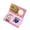 Set Scatola Regalo Gioielli Collana di Perle Fai da te Perle d'Acqua Dolce Acquacoltura Auguri d'Amore Intarsio di Perle Rotonde Gioiello Coordinato Regalo per Donna