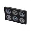 6 Pcs Radiation Shield Quantum Radiation Protection Scalar Energy