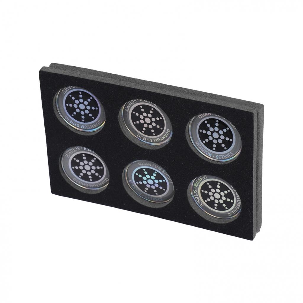 6 Pcs Radiation Shield Quantum Radiation Protection Scalar Energy