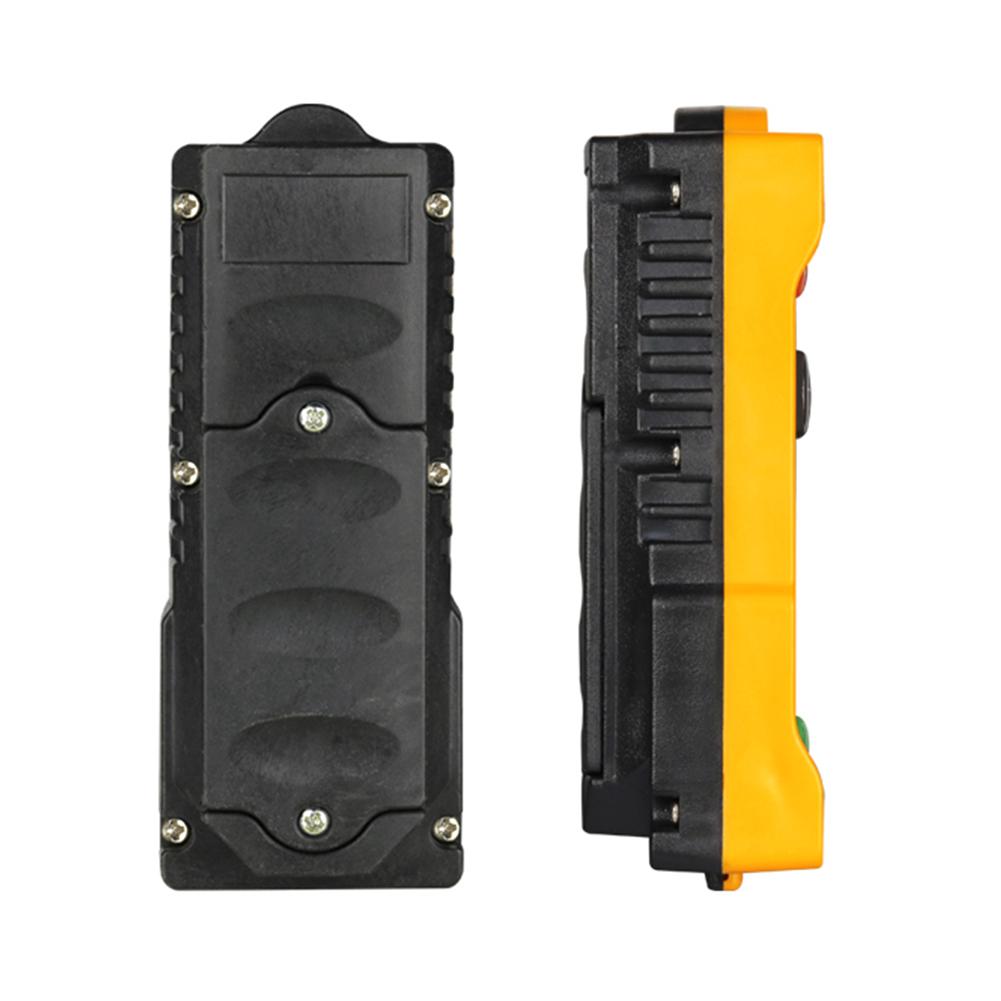 Industrial Wireless Remote Controller 2/4 Buttons Hoist Crane Control Waterproof Crane Industrial Radio Controller Long Distance