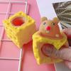 Cheese Mouse Squeeze Cup Toy - Fun Stress Relief and Prank Toy, TikTok Trending Style