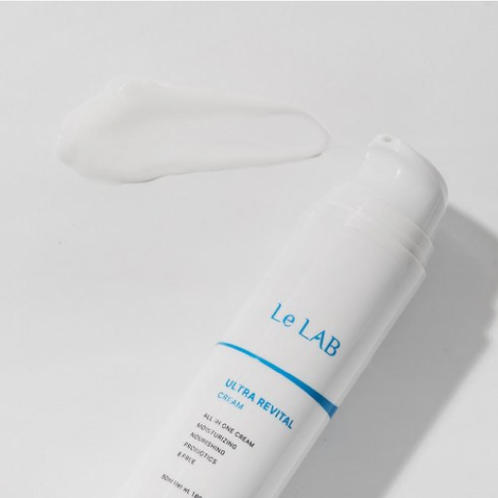 LeLAB Ultra Revital Cream 50ml Y-Zone Cream, a moisturizer, helps prevent itching & inflammation, & suppresses bacterial growth