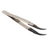 Industrial Tweezers Curved Straight Detachable Industrial