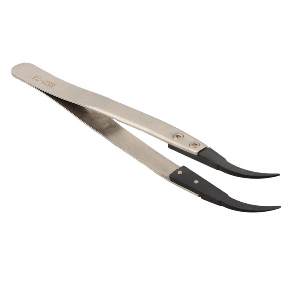 Industrial Tweezers Curved Straight Detachable Industrial