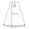 Male Shaving Apron Beard Catcher Cape Care Bib Face Shaved Hair Adult Bibs Shaver Cleaning Hairdresser for Man Clean Apron Gift