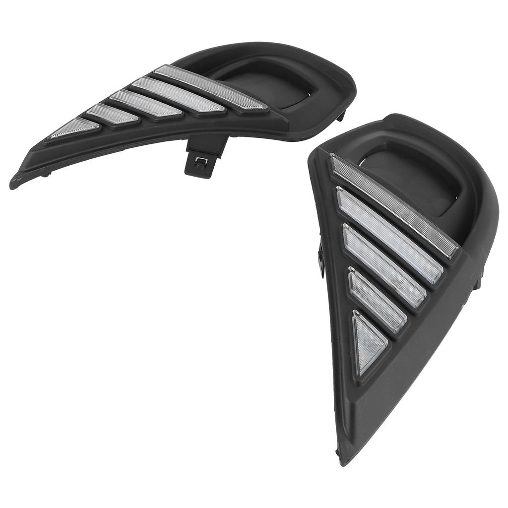 LED Daytime Running Light Front DRL 3 Color Turn Signals Fit for Highlander 2019‑2021