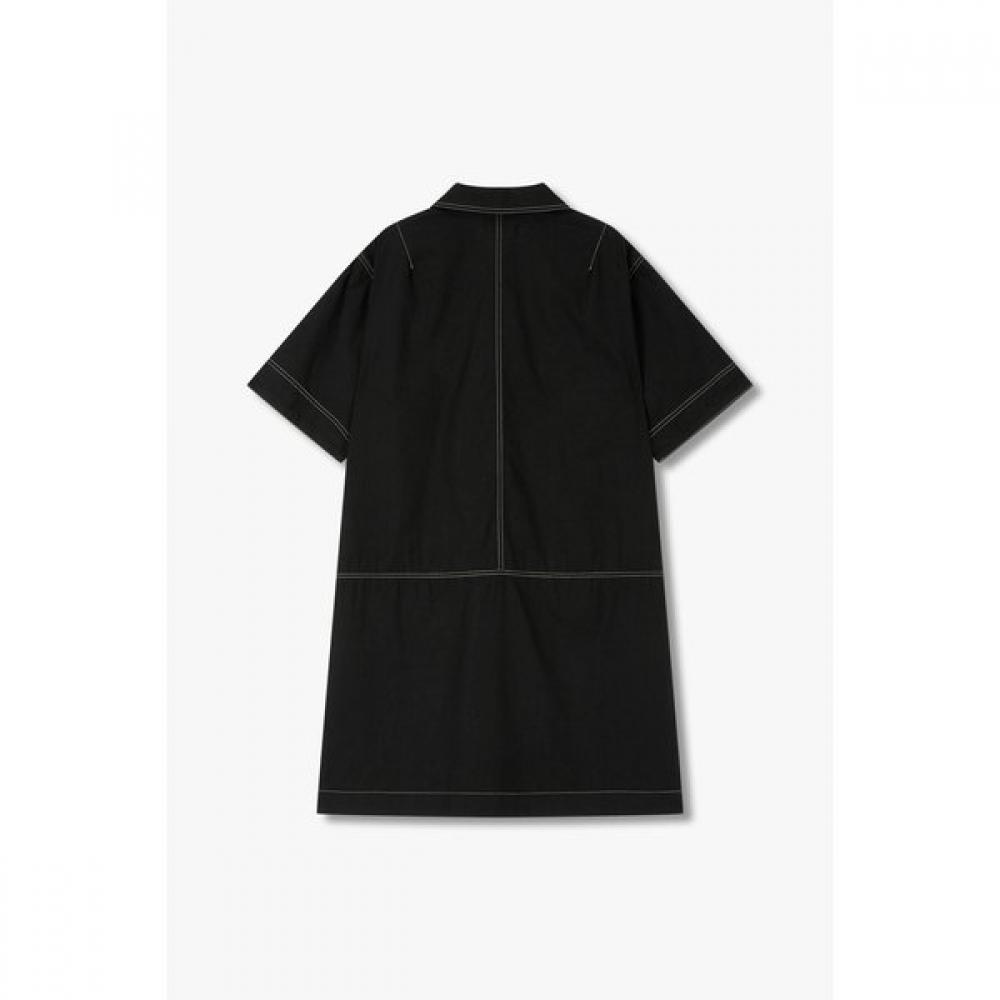 STUDIO TOMBOY Cotton Stitch Point Dress  9175341983 