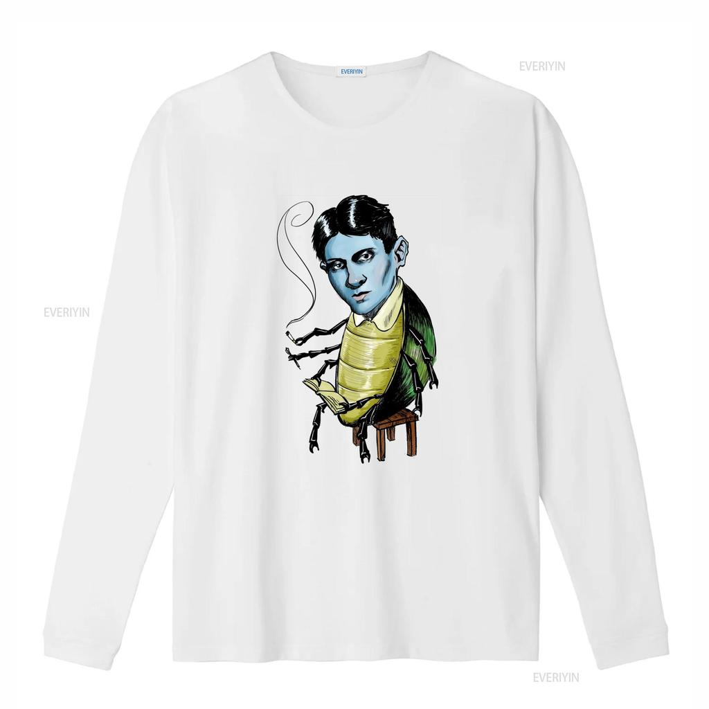 Franz Kafka Inspired T Shirt Unique Literary Design for Book Lovers High Quality Print on Comfortable Fabric vintage Washed