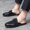 Fashion Tassel Loafers Summer Slip-On Half Loafers Men's Casual Mules Shoes Driving Shoes Fashion Mens Moccasins Banquet Social Shoes