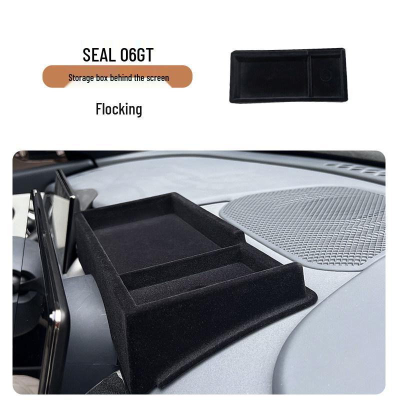 Yun Jie Storage Box Organizer for BYD Seal 06 GT Center Console Lower Layer