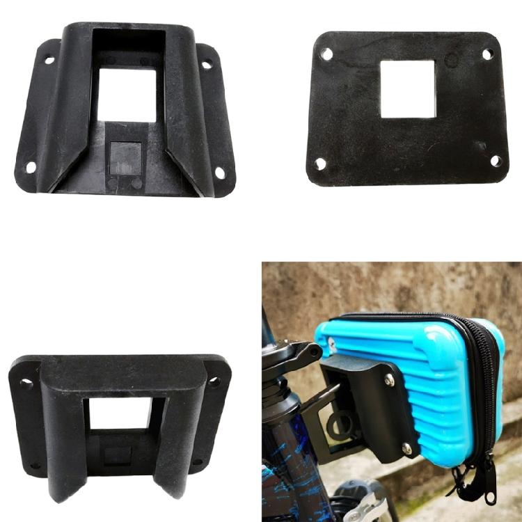 Opvouwbare Fietsen Tas Mand Beugel Voorste Dragers Blok Adapter Inclusief Schroeven