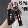 ORWI7 Zinc Alloy Car Key Cover Case Keychain For BMW Series i3 i4 F48 F39 F25 F26 F15 F16 G08 G30 G20 F01 F02 F06 F13 X1 Accessories