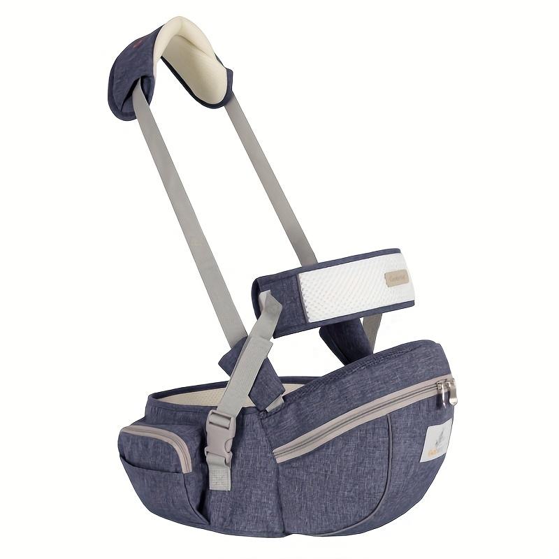 Ergonomische Babytrage Tragetuch Tragegurt Känguru-Gürtel Hüftsitz Kleinkind Schulterrucksack Hüftstuhl Gehhilfen Leicht Tragbar