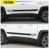 Car Side Door Body Anti-Scratched Protector Molding Trim Stickers for Jeep Renegade 2016 2017 2018 2019 2020 2021 2022 2023 2024 Tr1