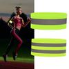 1-5PCSReflective Armband Adjustable Reflective Bracelet Strap High Visibility Safety Reflector for Night Walking Cycling Running