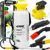 Manual Compression Sprayer Garden Pressure Sprayer for Water 10L