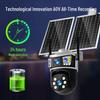 Ultra HD Solar-Powered Night Vision Surveillance Camera with Remote Mobile Access