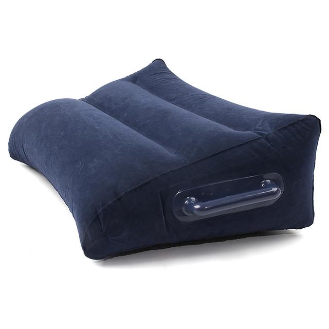 SM Sex Products Podłokietnik trójkątny Poduszka dla dorosłych Tylna podkładka wejściowa Pozycja seksualna Nadmuchiwana poduszka Zabawki erotyczne dla dorosłych