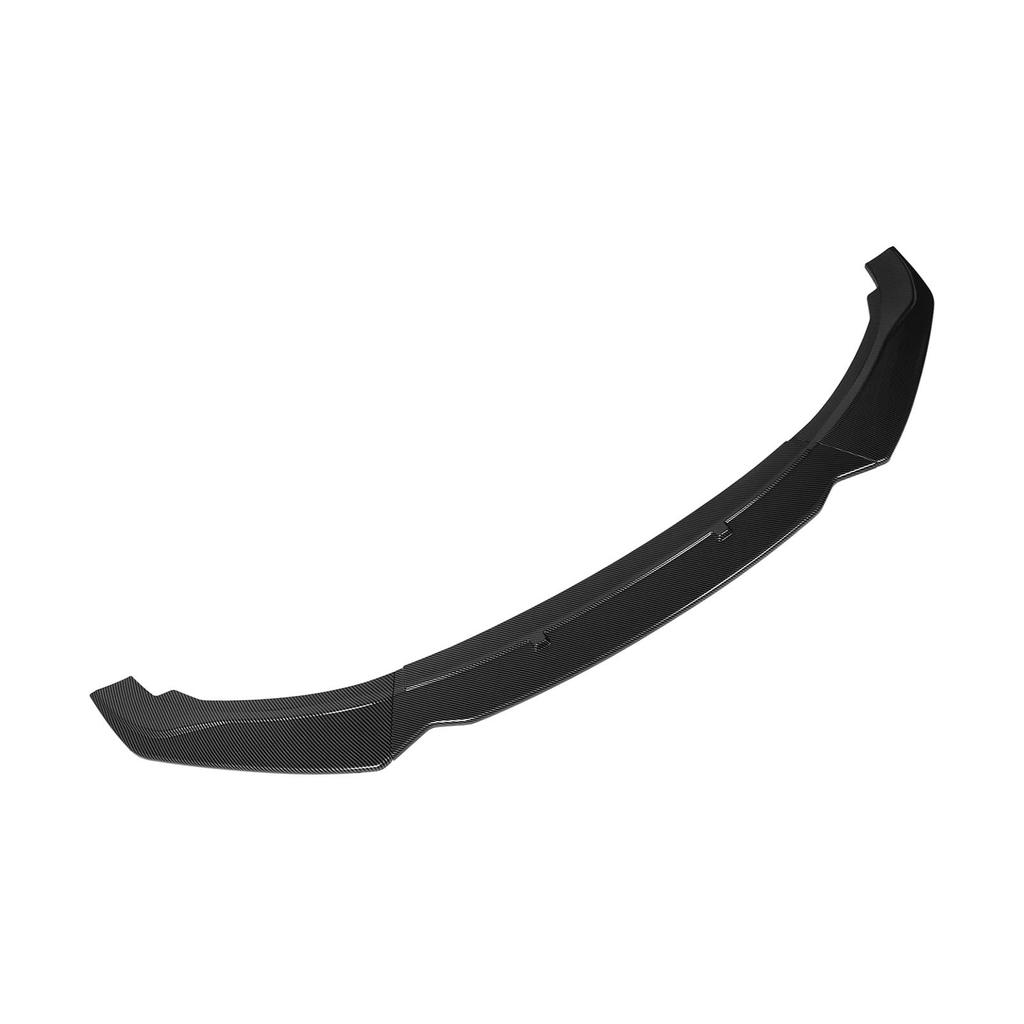 3 PCS Car Front Bumper Lip Splitter Lip Chin Spoiler Kit for 2 Series F22 F23 2014 to 2021