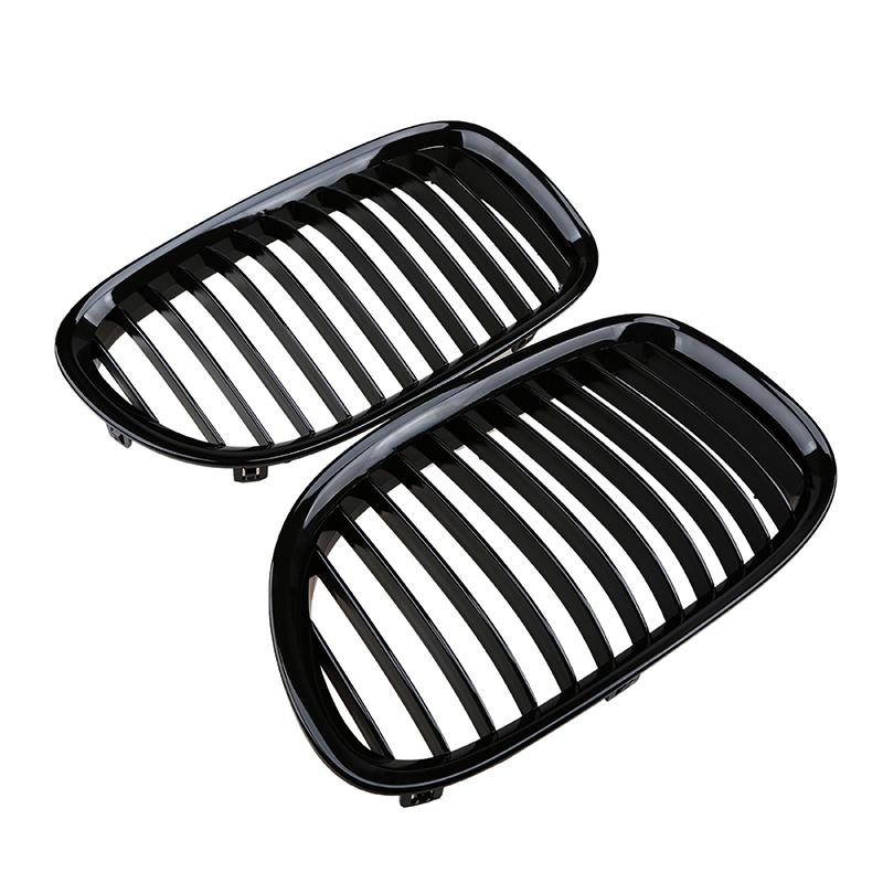 Car Front Hood Kidney Bumper Black Grille for BMW 7-series F01 F02 F03 F04 Saloon 2009 2010 2011 2012 Pre-facelift Accessories