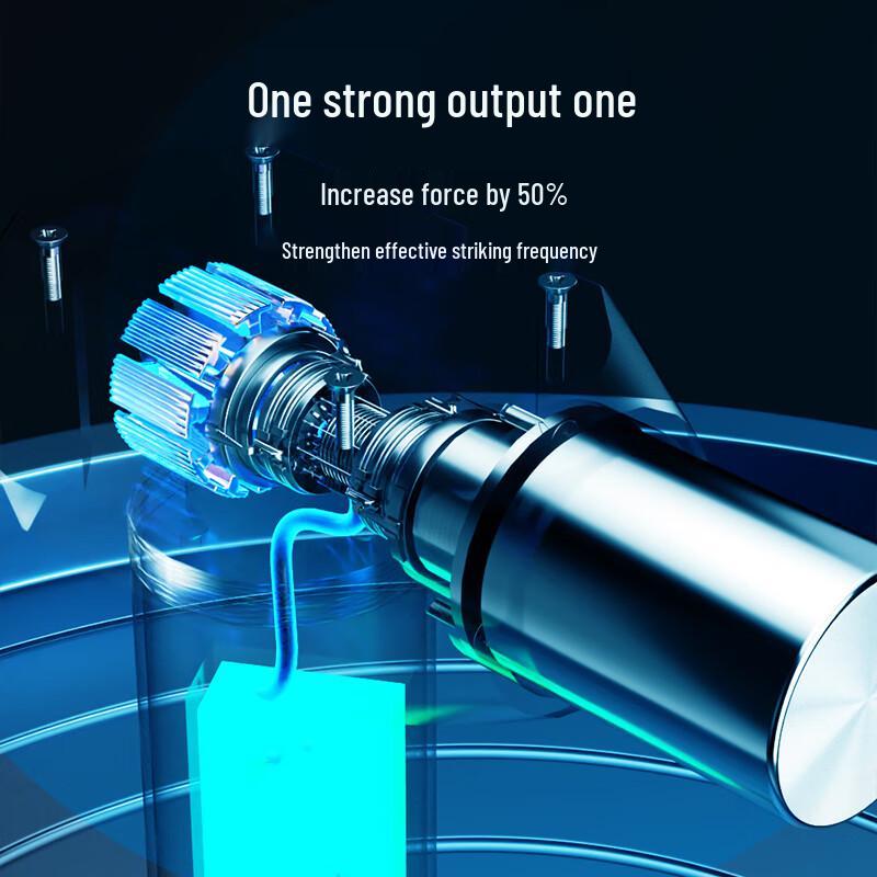 Listu DMS Deep Tissue Massage Gun CN plug (adapter included)