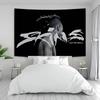 Rapper Music Albums XXX-Tentacion Hippie Wall Hanging Tapestries Bohemian Wall Tapestries Mandala INS Home Decor