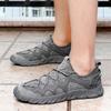 Men's Shoes, Summer Trend Hollowed Out Breathable Mesh Shoes, Casual Sports, Men's Cool and Fashionable Casual Shoes