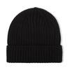 Winter Silk Satin Lined Beanie Hats Women Men Unisex Thick Chunky Cap Striped Warm Soft High Quality Cashmere Knitted Beanie Hat