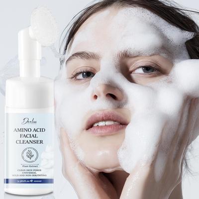 Amino Acid Facial Cleanser-Locks In Moisture For Soft, Supple Skin-Nourishes And Revitalizes For A Healthy Glow-Suitable For All Skin Types, 100ml