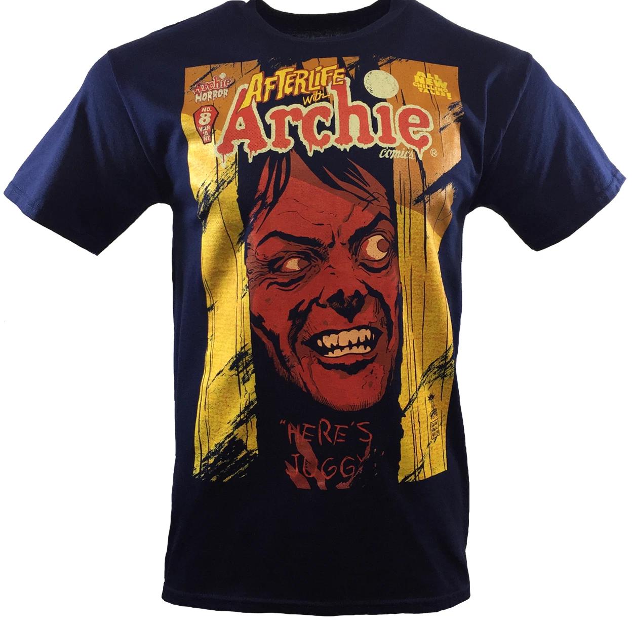 Men s T-shirt -AFTERLIFE with Archie- Here s Juggy -Comics -Chilling Tales NEW 4XL