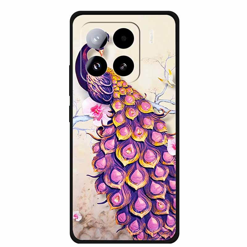 Funda For Xiaomi 15 Pro / 15 5G Case 6.73" Luxury Soft Silicone Back Cover for Xiaomi 15 Phone Case Coque Protection Case 15 Pro