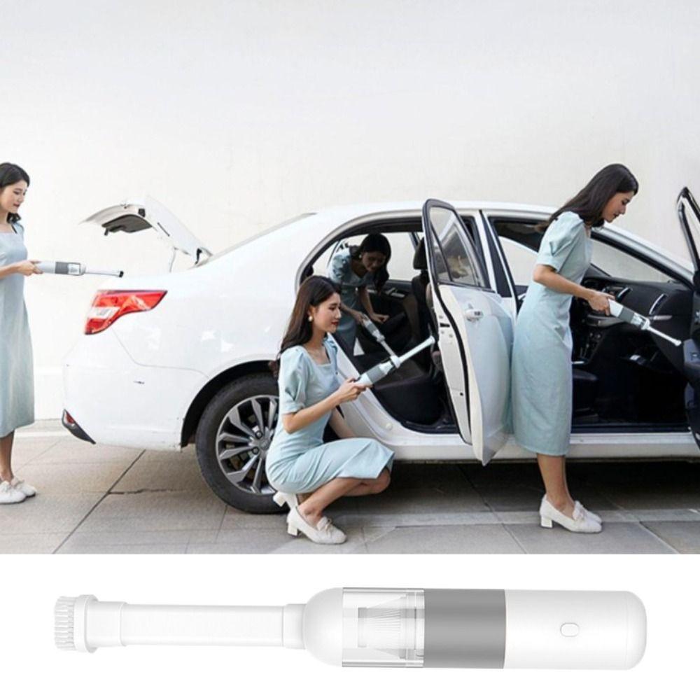 Cordless Car Vacuum Cleaner Mini Desktop Vacuum Cleaner Multifunctional Dust Collector Office