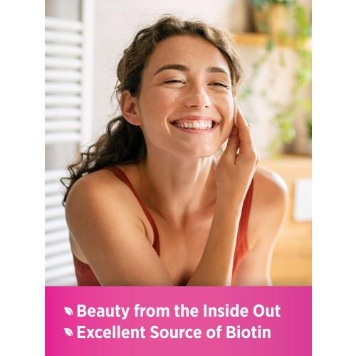 Nature's Truth Superior Strength Hair/Skin/Nails with Argan/Coconut Oil/Collagen, 165 Count by Nature's Truth