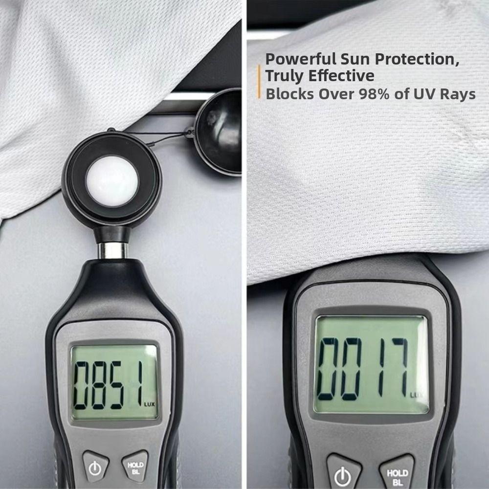 Adjustable Cuff Sun Protection Sleeves Anti-UV Ice Silk Sleeve Driving Sleeve Gloves Lady/Girl