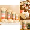 Adorable Giraffe Plush Toy Soft And Huggable Stuffed Animal Pillow For Girls