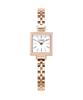 Pocheleidi 19.5Mm Women'S Square Metal Watch Fm1913Wrg