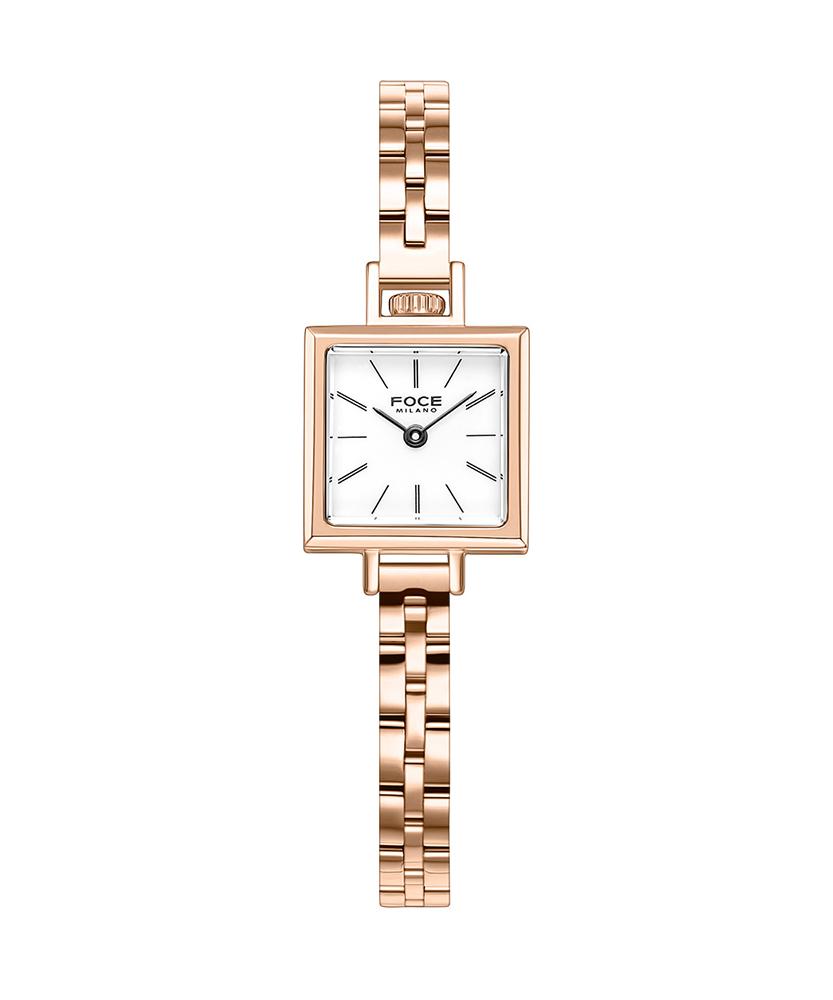 Pocheleidi 19.5Mm Women'S Square Metal Watch Fm1913Wrg