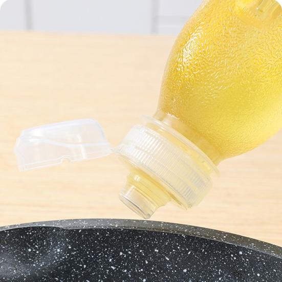 4Pcs 300Ml/500Ml Condiment Bottles Leak-Proof Seasoning Squeeze Bottles Sauce Oil Containers For Home Kitchen