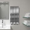 Wall-Mounted Manual Soap Dispenser, Single/Double/Triple Heads for Hand Sanitizer, Shampoo, or Shower Gel