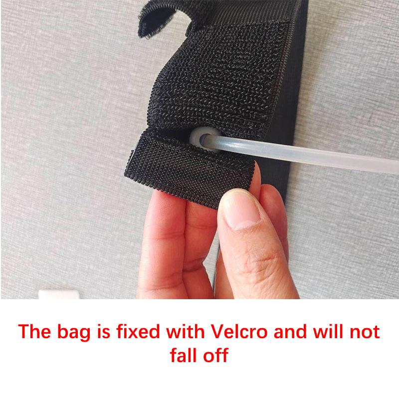 Verstellbarer, atmungsaktiver Bauchgurt, Peritonealdialyse-Leitungsgurt, Peritonealdialyse-Schlauchschutzgurt, Therapiezubehör