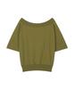 Saendeulig Multi-Neck Tee_Olive