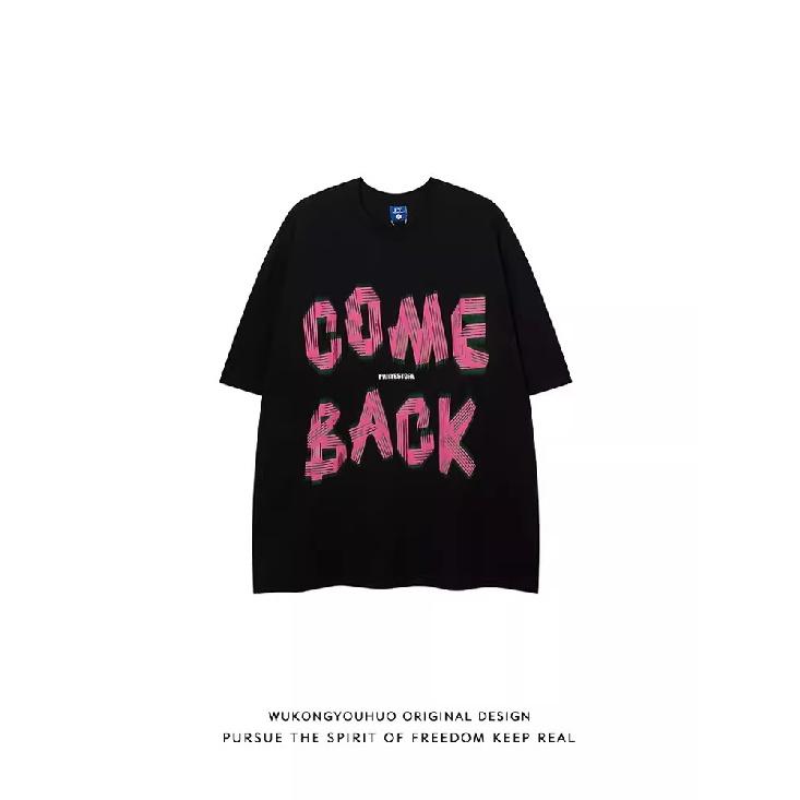 

Винтажные мужские футболки из тяжелой ткани большого размера, летние повседневные мужские футболки с короткими рукавами и круглым вырезом, выстиранные кислотой футболки, топы 3XL чёрный