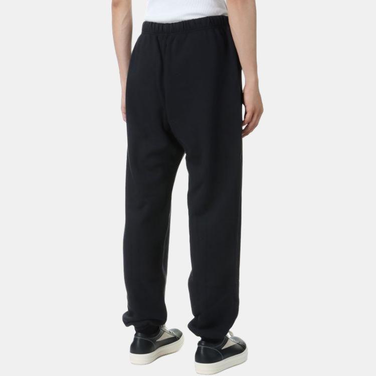 Fear of God Essentials Heavy Fleece Sweatpant Black Men Bottoms 130BT244450F