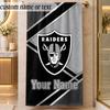 Beach TowelLas Vegas Raiders Custom Name Text Personalized Soft Towel for Beach Pool Indoor Home Decor Gift