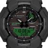 Casio G Shock  G Shock   Black And Electro Green  Ga b010beG 1ajf