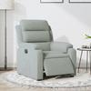 VidaXL Electric Recliner, Relaxation Chair with Backrest, Seat with Armrests, Living Room TV Armchair, 3205070