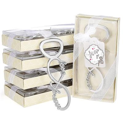 30 Stück Love Forever Flaschenöffner für Hochzeitsfeier Gastgeschenke Souvenirs Babyparty Gastgeschenke Geburtstagsdekorationen
