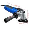 220-240V Electric Power Multi-Tools Variable Speed Renovator Trimmer Saw 500W Home Improvement DIY Tool Multifunction Oscillating Tool Kit