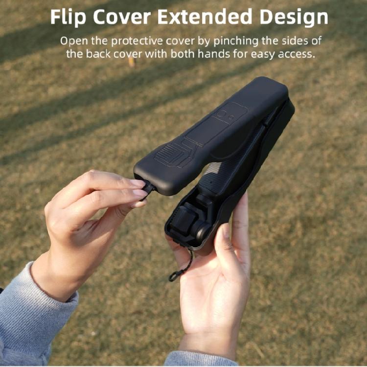 Full Coverage Protections Shell for Pocket 3, Gimbals Accessory with 360 Degree Lens Case