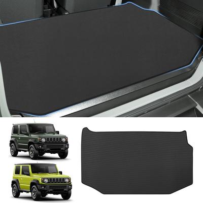 Yeni Jimny Jimny Sierra ve JB04 ile uyumlu Bu 2D bagaj paspası PVC'den yapılmıştır ve bir saklama koruyucu ve bagaj özelliğine sahiptir Kolay kurulum